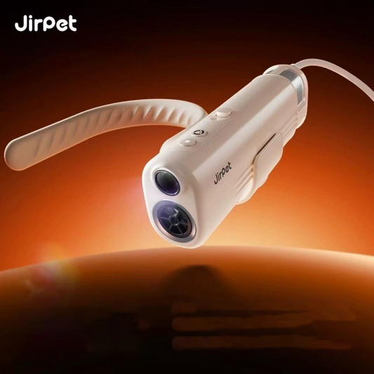 Pet hair dryers can be worn around the neck to free your hands